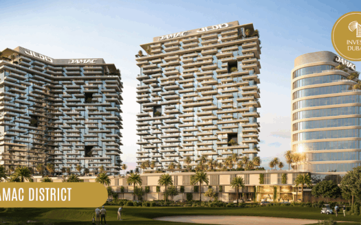 Miért érdemes a DAMAC District-be fektetni
